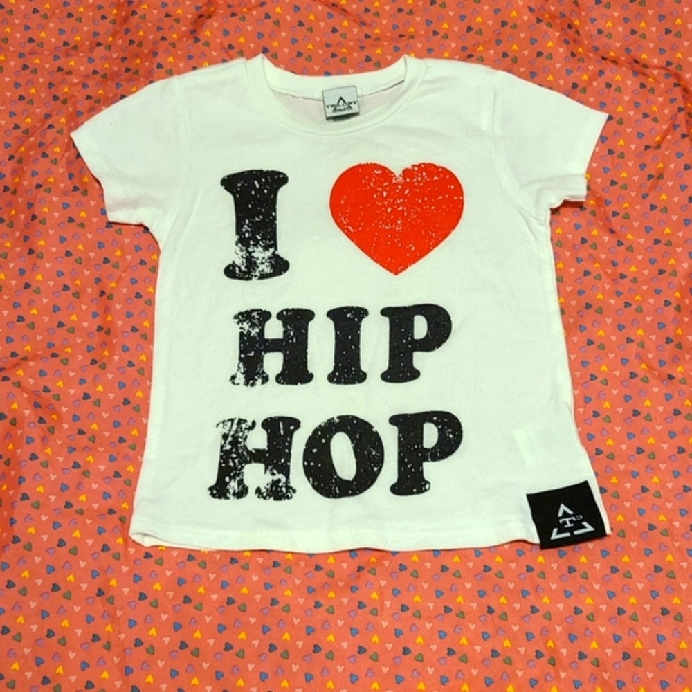 Trilogy Design Hip Hop Graphic Tee Size  18Mos